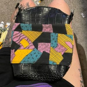 Handmade ‘ The nightmare before Christmas’ crossbody bag